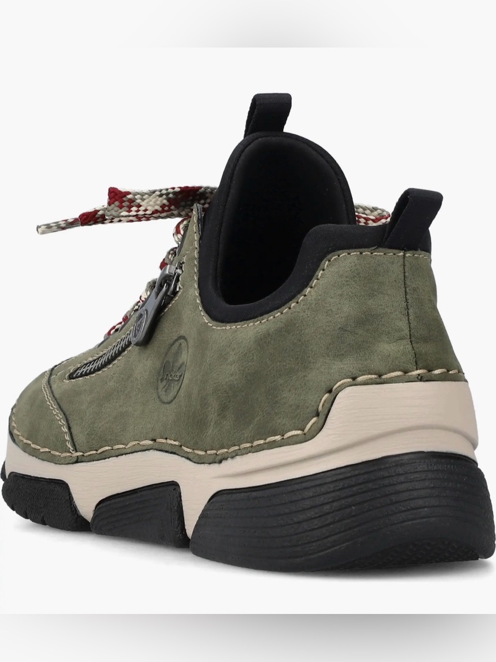 RIEKER Women’s 45973 Angela Sneaker Liane/Black Size 8/40 NWT MSRP $135 No Box - Picture 8 of 16